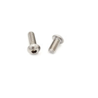 M 6 ISO 7380-1 ohne Flansch