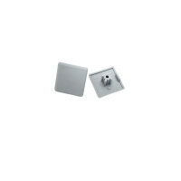 Profilabdeckkappe 30x30 Nut 8 B signalgrau