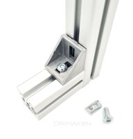 Winkel 40 Nut 8 I inkl. Bef.-Satz