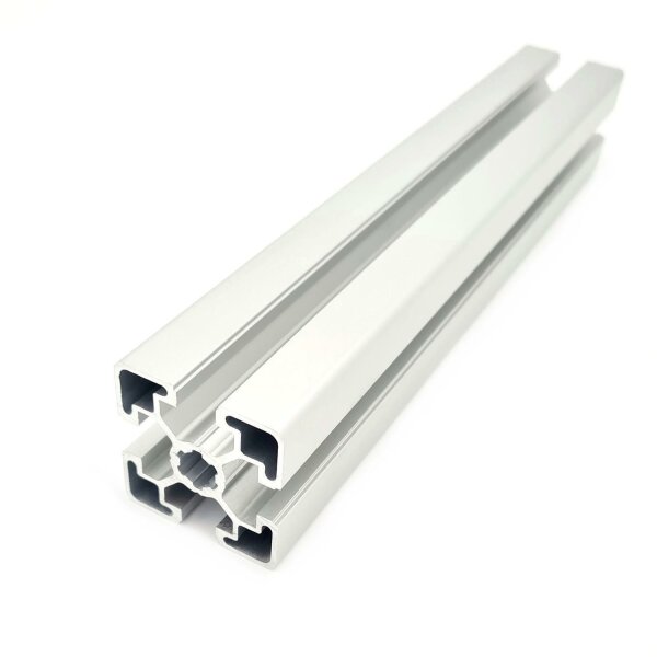 Aluminiumprofil 45x45L Nut10 B leicht 700 mm