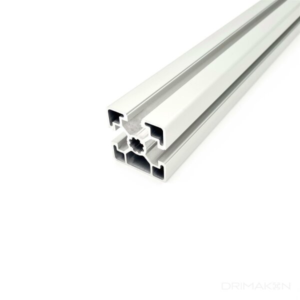 Aluminiumprofil 45x45L 3N Nut10 B leicht 750 mm