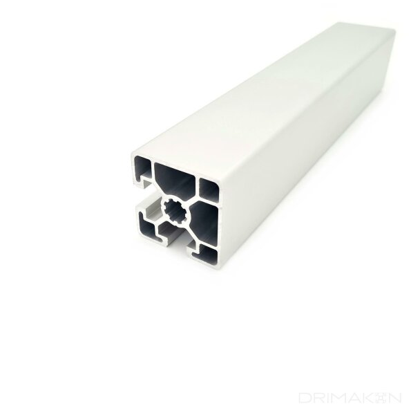 Aluminiumprofil 45x45L 2N90 Nut10 B leicht 650 mm