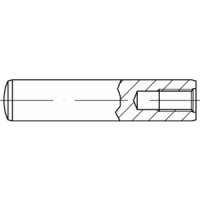 Z 8X40 ISO 8735 Form D Zylinderstift mi IG gehärtet