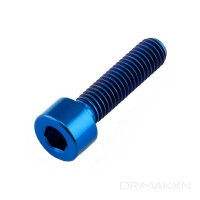 M 4X 5 DIN 912 Titan blau Gr. 5