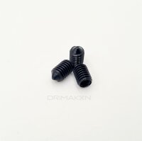 M 5X 8 DIN 914 45H Gewindestift mit Spitze und...