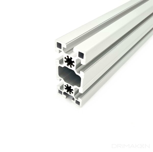 Aluminiumprofil 45x90S Nut10 B schwer 4600 mm