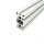 Aluminiumprofil 45x90S Nut10 B schwer 4600 mm