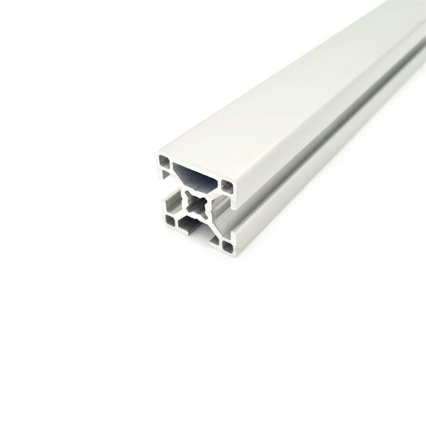 Aluminiumprofil 30x30 3N Nut 8 B 250 mm