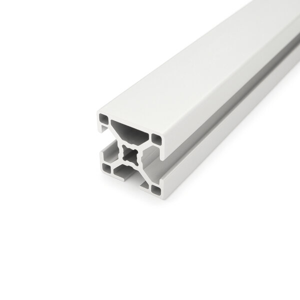 Aluminiumprofil 30x30 3N Nut 8 B 1500 mm