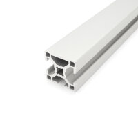 Aluminiumprofil 30x30 3N Nut 8 B 1800 mm