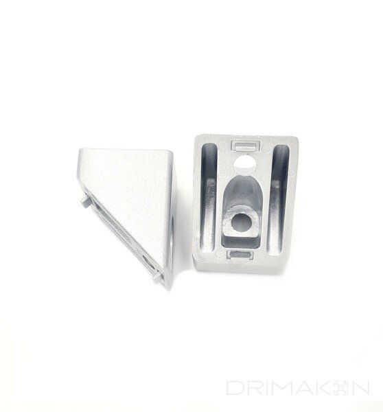 Winkelverbinder 45° Reihe 40 Nut 8 I-Typ