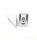 Winkelverbinder 45° Reihe 40 Nut 8 I-Typ