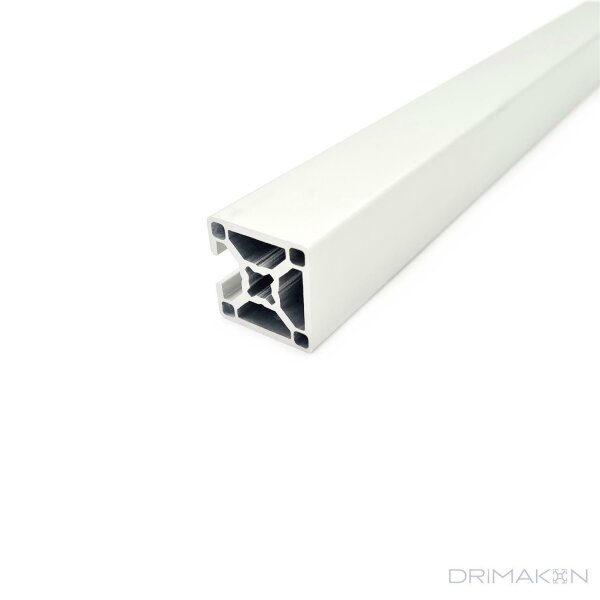 Aluminiumprofil 30x30 1N Nut 8 B 250 mm