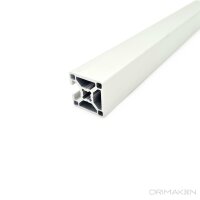Aluminiumprofil 30x30 1N Nut 8 B 250 mm