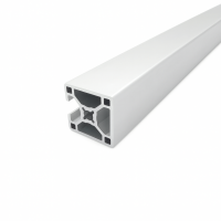 Aluminiumprofil 30x30 1N Nut 8 B 1200 mm