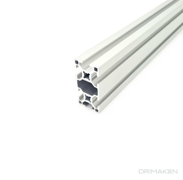 Aluminiumprofil 30x60 Nut 8 B 800 mm