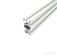Aluminiumprofil 30x60 Nut 8 B 1500 mm