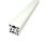 Aluminiumprofil 40x40L 3N Nut 8 I leicht 650 mm