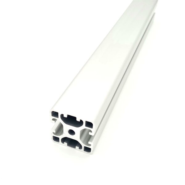 Aluminiumprofil 40x40L 2N180 Nut 8 I leicht 100 mm
