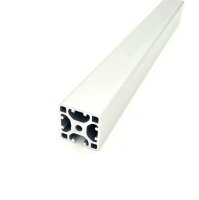Aluminiumprofil 40x40L 1N Nut 8 I leicht 400 mm
