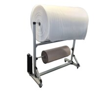 Folienwagen Abrollständer mobil 180x65 cm