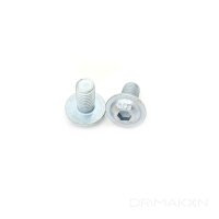 M 8X30 ISO 7380-2 ULF 10.9 verzinkt