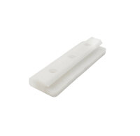Gleiter glatt Nut 8 Typ I 80x32x15 mm