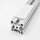 Gleiter glatt Nut 8 Typ I 80x32x15 mm