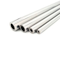 WH20h7 C60 Hohlwelle Ø 20/14 mm gehärtet und...