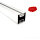 Solarprofil 40x40 PV-Montageschiene Aluminiumprofil 4000 mm
