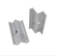 Endklemme SP-35 Rahmenhöhe 35 mm PV Solar Aluminium...