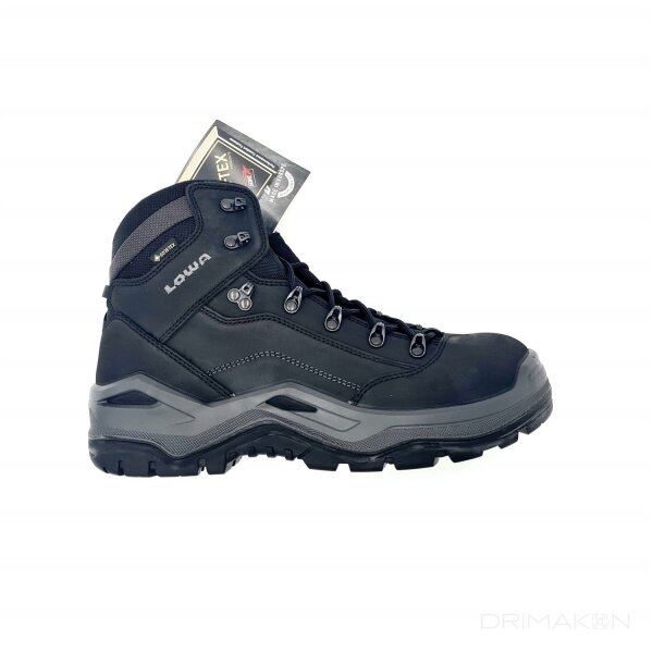 LOWA Renegade Work II GTX black Mid Sicherheitsstiefel S3 ESD