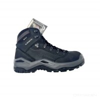 LOWA Renegade Work II GTX black Mid Sicherheitsstiefel S3 ESD