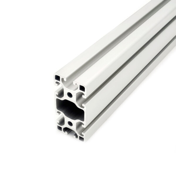 Aluminiumprofil 40x80L Nut 8 I leicht 1000 mm