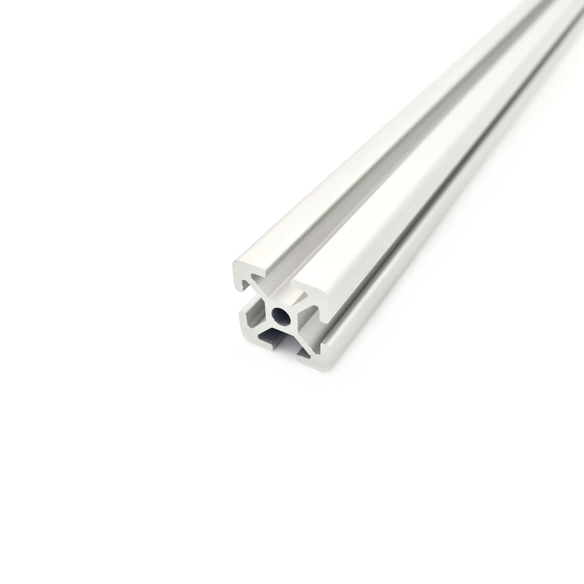 50 Endkappen Für 20x20 Aluminiumprofile – Kunststoff, 5,3 Mm Bohrung, EU-Norm 2020, Schwarz