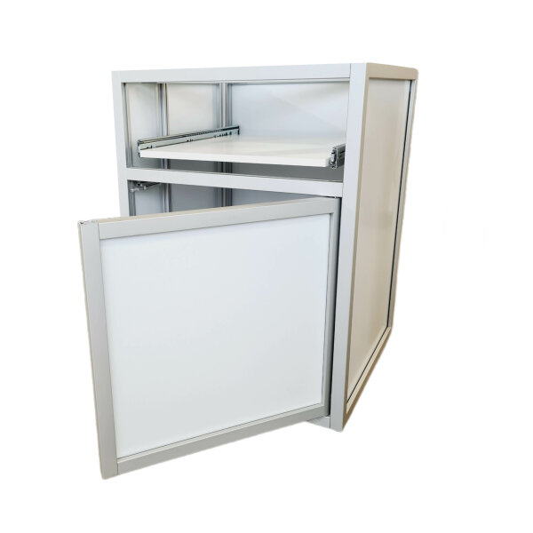 Jandei Aluminium-Clips Für Profile – 10 Stück, Ideal Für Innen & Außen