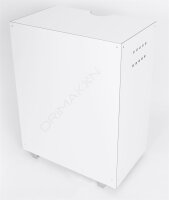 DIY schraub - Bausatz für ein Gehäuse 2fach 48100R (R-BOX) LiFePo4 PV-Speicher weiß