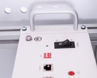 DIY schraub - Bausatz für ein Gehäuse 2fach 48100R (R-BOX) LiFePo4 PV-Speicher weiß
