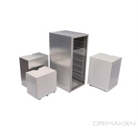 DIY schraub - Bausatz für ein Gehäuse 2fach 48100R (R-BOX) LiFePo4 PV-Speicher weiß