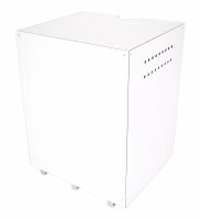 DIY schraub - Bausatz für ein Gehäuse 3fach E-BOX 48100R (R-BOX) LiFePo4 PV-Speicher weiß