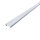 Abdeckprofil Nut 8 B lichtgrau 1 m