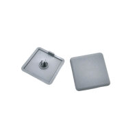 Profilabdeckkappe 40x40 Nut 8 I-Typ grau - ähnlich...