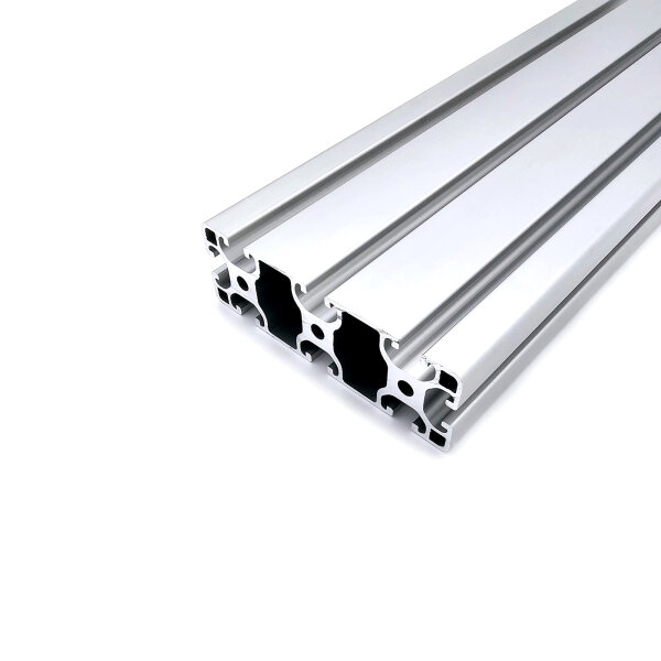 Aluminiumprofil 40x120L Nut 8 I leicht 100-6.000 mm