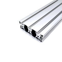 Aluminiumprofil 40x120L Nut 8 I leicht 100-6.000 mm