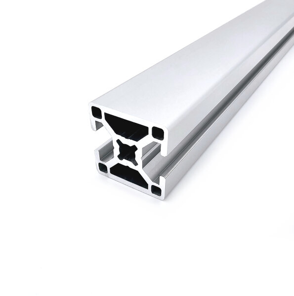 Aluminiumprofil 30x30 2N180 Nut 8 B 400 mm