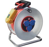 Stahlblech Kabeltrommel 40 m H07RN-F3G1.5...