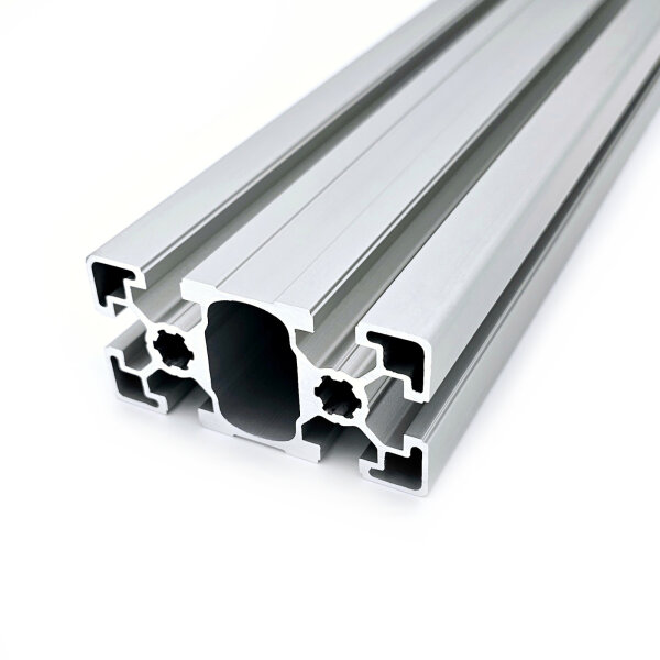 Aluminiumprofil 45x90L Nut 10 B leicht 100-6.000 mm