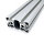Aluminiumprofil 45x90L Nut 10 B leicht 100-6.000 mm