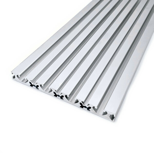 Aluminiumprofil 16x160L Nut 8 I leicht 1500 mm