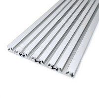Aluminiumprofil 16x160L Nut 8 I leicht 1500 mm